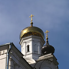 photo "Gold domes"