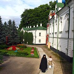 photo "in the monastery"