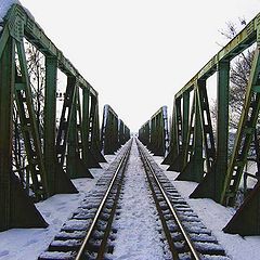 фото "Railroad to oblivion"