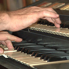 photo "Two Hands, Two keyboards"