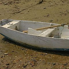 photo "Holidays XX - Abandoned little boat"