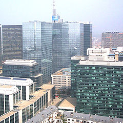 photo "View of Brussels from the Sheraton hotel"