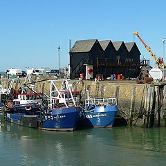 photo "Whitstable harbour"