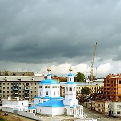 photo "Among city vanity"