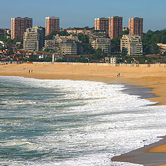 photo "The city and the beach"