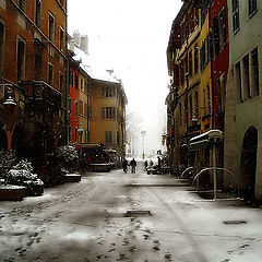 photo "Winter Lovers..."