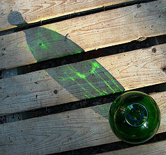 фото "Green bottle"