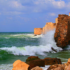 photo "Акко. The walls which have stopped a Flood"