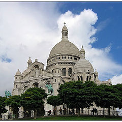 photo "Paris. Montmartre. Basil Sakre-Ker."