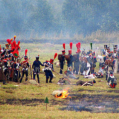 photo "On the Borodino floor"