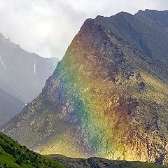 photo "Mountain Ghost rainbow"