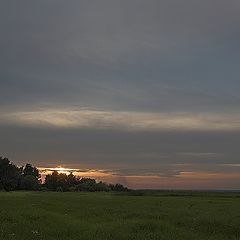 фото "Подмосковный закат"