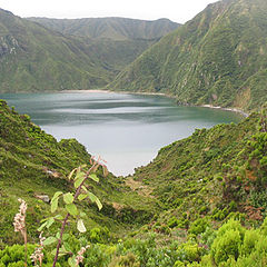 фото "Lagoa Fogo"