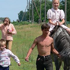 фото "Далек путь с магазину до хаты..."