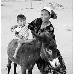 photo "People of desert, Uzbekistan"