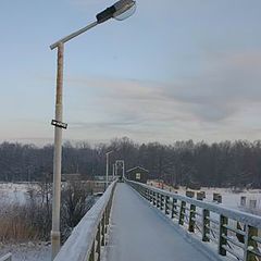 photo "Winter.Bridge."