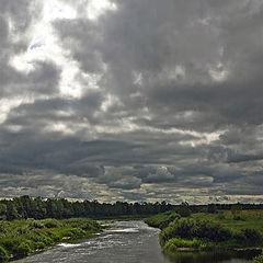 photo "Etude in leaden tones"