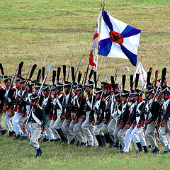 photo "Russian army goes"