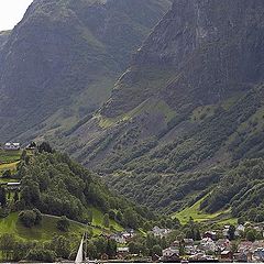 photo "The Norwegian idyll"