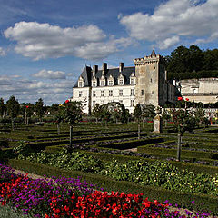 photo "Castle of Villandry"