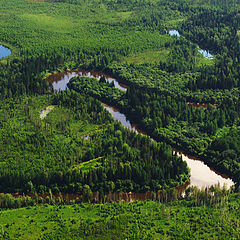 photo "river of Sibir"