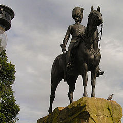 photo "on Guard in Edinburgh"