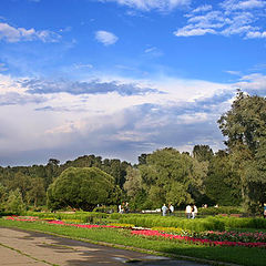 photo "Botanic Garden...Moscow..."