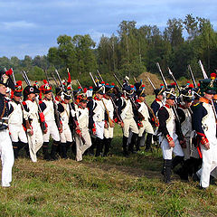 photo "March of the French army"