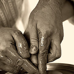 photo "Hands..."