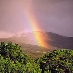 photo "Rainbow in the Cairngorms"