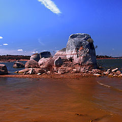фото "Rocks of Alqueva"