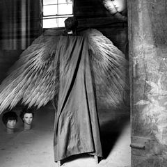photo "wooden angel"