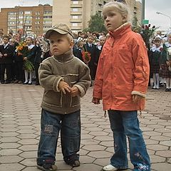 фото "Скоро в школу"