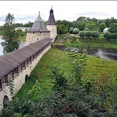 фото "у слияния Псковы и Великой"