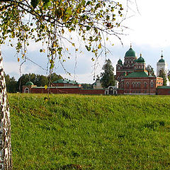 photo "The Borodino monastery"