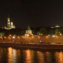 photo "Moscow River Quay"