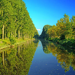 фото "Sunset on the channel"