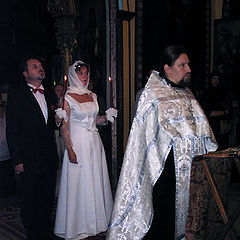 photo "Sacrament of Marriage. Wedding"