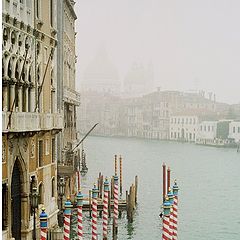 фото "Winter fog in Venice"
