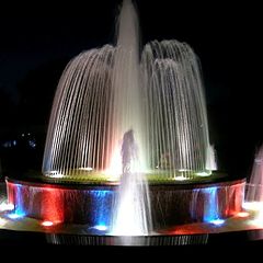 photo "Night fountain"