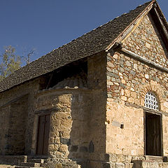 фото "Asinou church Cyprus"