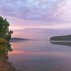 photo "Transparent morning picture"