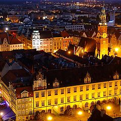 фото "Wroclaw by Night"