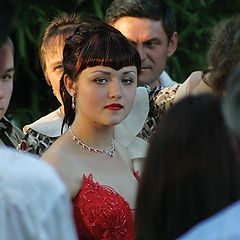 photo "Lady in red"