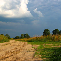 photo "Storm clouds and opportunity of a choice"