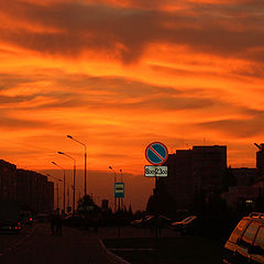 фото "Городской закат...."