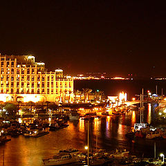 photo "Fires of Night Eilat"