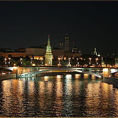 photo "Night walk on Moscow."