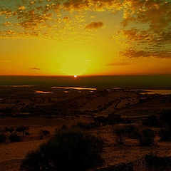 photo "Sunrise in Monsaraz"