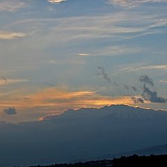 photo "Decline above Etna. Sicily."